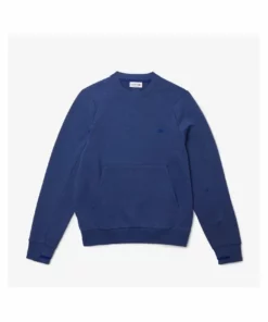 Lacoste TUK - Sweatshirt - Bleu Chine -Lacoste Soldes Magasin 11844a1ab42a4d65a47d7062223f7d04