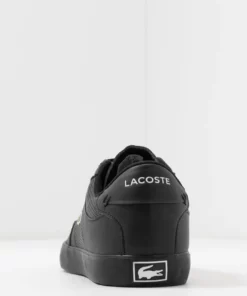 Lacoste COURT MASTER - Baskets Basses - Black -Lacoste Soldes Magasin 118de2c136354dee9af3e9da1e50551a