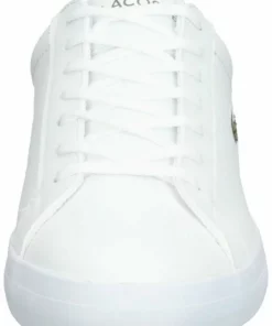 Lacoste Baskets Basses - Wht/khk -Lacoste Soldes Magasin 119684dff241474e8cac949b47754155
