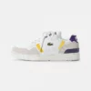 Lacoste T-CLIP - Baskets Basses - Wht/purp
