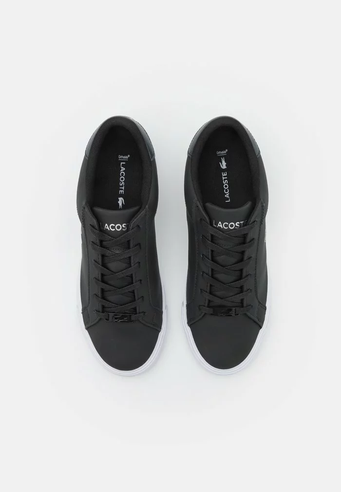 Lacoste LEROND PLUS - Baskets Basses - Black/white 6 Lacoste LEROND PLUS - Baskets Basses - Black/white – Image 6