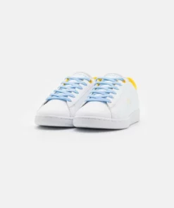 Lacoste CARNABY EXCLUSIVE - Baskets Basses - White/light Blue -Lacoste Soldes Magasin 11ba67f0459b447a82e7785c00bef215