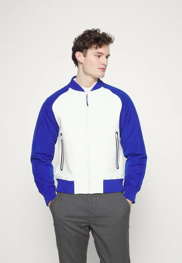 Lacoste Blouson Bomber - Dark Blue 1 Lacoste Blouson Bomber - Dark Blue