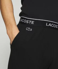 Lacoste Bas De Pyjama - Black -Lacoste Soldes Magasin 123cddc1e8c643f4bab8767b9963d6bf