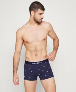 Lacoste 3 PACK - Shorty - Marine/argent Chine/baobab -Lacoste Soldes Magasin 1255f890fffd47b5aaa5daacffa3617b