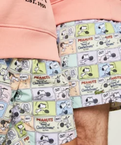 LACOSTE X PEANUTS - Short De Bain - Multi-coloured -Lacoste Soldes Magasin 126901f560f747b3b3c603e714b10acb