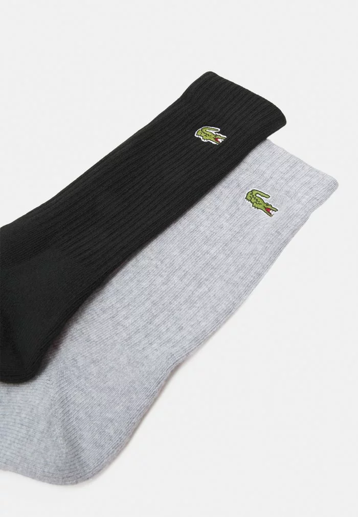 Lacoste 3 PACK - Chaussettes - Silver Chine/white/black 3 Lacoste 3 PACK - Chaussettes - Silver Chine/white/black – Image 3