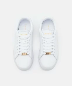 Lacoste CARNABY EVO - Baskets Basses - White/gold 11 Lacoste CARNABY EVO - Baskets Basses - White/gold -Lacoste Soldes Magasin 12911405a6bc4c6cae2a019e9f3d5d23