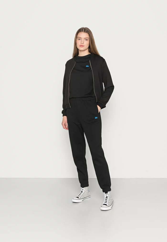 Lacoste EXCLUSIVE - Pantalon De Survêtement - Black 2 Lacoste EXCLUSIVE - Pantalon De Survêtement - Black – Image 2