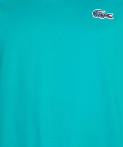 Lacoste T-shirt Basique - Reef/frog -Lacoste Soldes Magasin 1341dfec9be84105ad972fe14fc62c4d