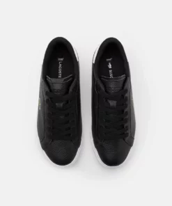 Lacoste POWERCOURT - Baskets Basses - Black/white -Lacoste Soldes Magasin 1368c946465a46079048b40fafbcd1fe