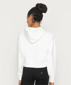 Lacoste Sweatshirt - Blanc -Lacoste Soldes Magasin 13778ac05dfb4827809687ddf28172ed