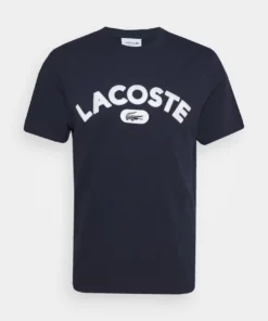 Lacoste T-shirt Imprimé - Marine 10 Lacoste T-shirt Imprimé - Marine -Lacoste Soldes Magasin 13ae38b748e44ac58d3e6628d20e0b12