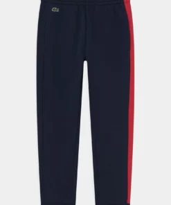 Lacoste Pantalon De Survêtement - Navy Blue/infrared