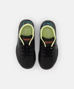 Lacoste CARNABY - Baskets Basses - Black/green -Lacoste Soldes Magasin 13c8592956c84bc1bfdb97771ee27c10