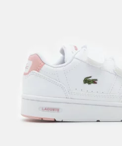 Lacoste T-CLIP - Baskets Basses - White/light Pink -Lacoste Soldes Magasin 13d73e2a50f34b83bb1114f5044f1237