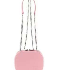 Lacoste CROCO CREW - Sac Bandoulière - Lotus