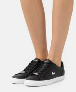 Lacoste LEROND - Baskets Basses - Black/silver