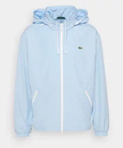 Lacoste Veste Légère - Light Blue -Lacoste Soldes Magasin 1439cedd9f5b4c33a3fa846f69109363