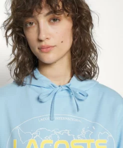 Lacoste EXCLUSIVE - Sweat à Capuche - Light Blue -Lacoste Soldes Magasin 144144bfabb74510a8828f8247552c87