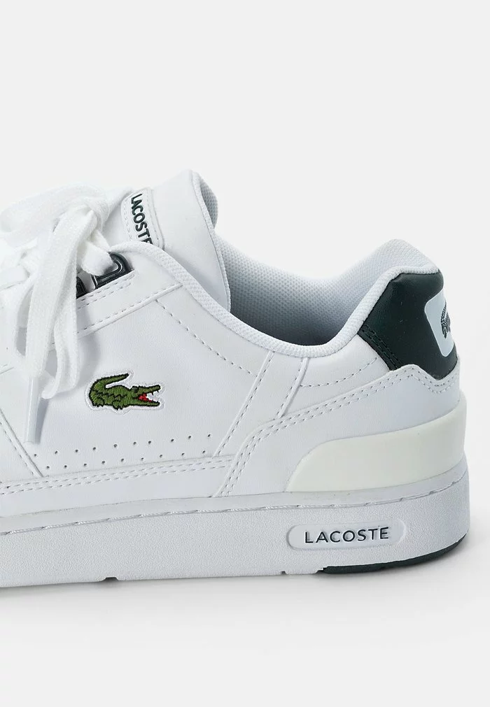 Lacoste T-CLIP - Baskets Basses - White/dark Green 6 Lacoste T-CLIP - Baskets Basses - White/dark Green – Image 6