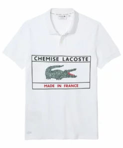 Lacoste Polo - Blanc -Lacoste Soldes Magasin 1446abc436f049ecba9a904ff7cda2fd