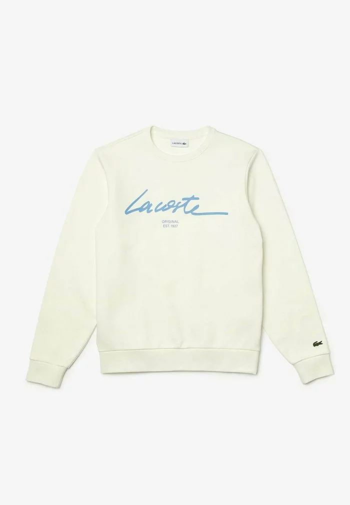 Lacoste Sweatshirt - Blanc 5 Lacoste Sweatshirt - Blanc – Image 5