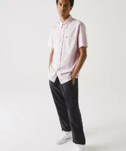 Lacoste HEMD KORTE - Chemise - Rose Pale