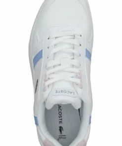 Lacoste Baskets Basses - Grey Rinse Navy Blue -Lacoste Soldes Magasin 14e2b11a46d94374a109a23c69368686