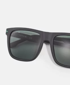 Lacoste Lunettes De Soleil - Matte Black -Lacoste Soldes Magasin 14e54576a8014594a31989025bbe1ea9