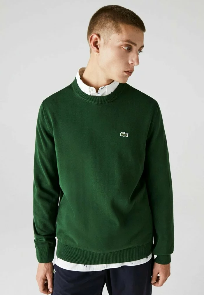 Lacoste Pullover - Vert 1 Lacoste Pullover - Vert