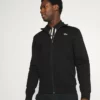 Lacoste Sweat à Capuche Zippé - Black