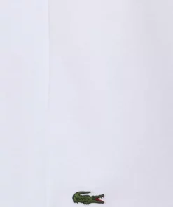 Lacoste Pantalon De Survêtement - White -Lacoste Soldes Magasin 15179ca544c6480eabe5e87767d2229e