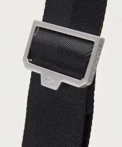 Lacoste CHANTACO - Mallette - Noir -Lacoste Soldes Magasin 155f53c9d5d44d289c20de74695a08eb