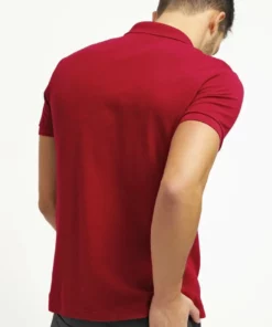 Lacoste Polo - Bordeaux -Lacoste Soldes Magasin 157706ddcf6d4f1ead33fa18033cec94