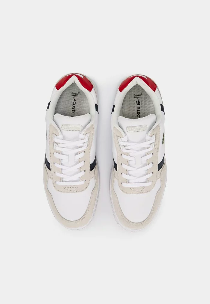 Lacoste T-CLIP 0120 2 SFA - Baskets Basses - Wht/nvy/red 6 Lacoste T-CLIP 0120 2 SFA - Baskets Basses - Wht/nvy/red – Image 6
