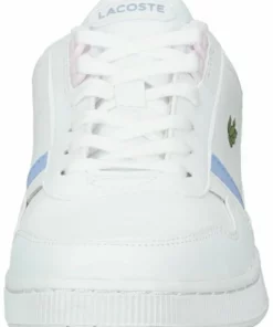 Lacoste Baskets Basses - Grey Rinse Navy Blue -Lacoste Soldes Magasin 15c9c69cffcf4664b690b2c68dab45f7