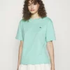 Lacoste T-shirt Basique - Spirulina
