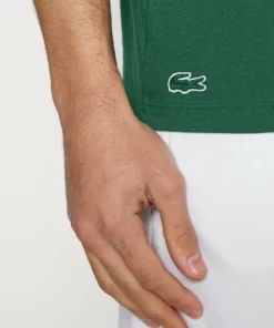 Lacoste Haut De Pyjama - Green -Lacoste Soldes Magasin 15d04901e1ba4c148631810af4ddaab1