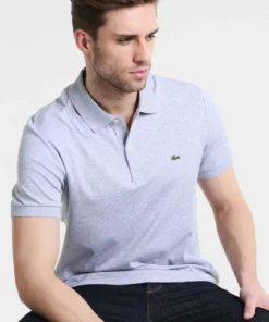 Lacoste Polo - Silver Chine