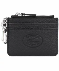 Lacoste CROCO - Étui Pour Cartes De Visite - Noir