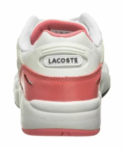 Lacoste STORM - Baskets Basses - Wht Dk Pnk -Lacoste Soldes Magasin 15f9b414f9054716ab2bb97375d6a639