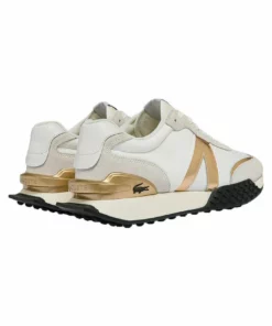 Lacoste SPIN DELUXE - Baskets Basses - White -Lacoste Soldes Magasin 161cb66be3ba4c639fe39408e8a1281b