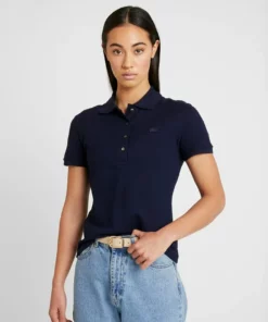 Lacoste Polo - Navy Blue