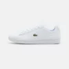 Lacoste CARNABY - Baskets Basses - White/light Pink