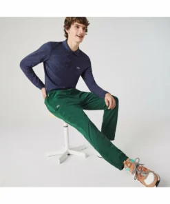 Lacoste Polo - Bleu Chine -Lacoste Soldes Magasin 16e159475ebd4f57a4020d35fedbae35