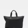 Lacoste SOFT MATE UNISEX - Sac Week-end - Noir