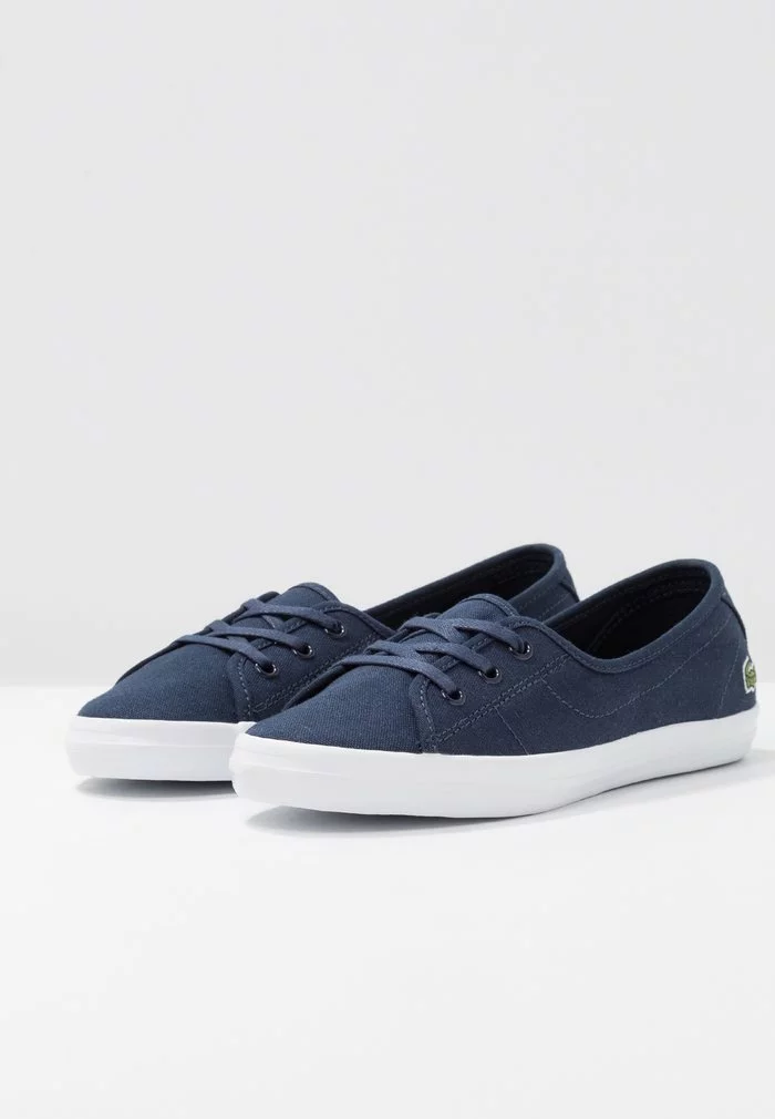 Lacoste ZIANE CHUNKY - Baskets Basses - Navy 5 Lacoste ZIANE CHUNKY - Baskets Basses - Navy – Image 5
