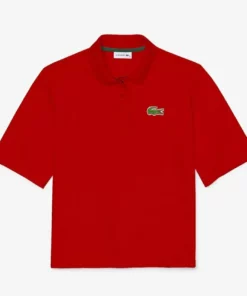 Lacoste Polo - Rouge -Lacoste Soldes Magasin 1765e02949a34852a711d2657ada14a8