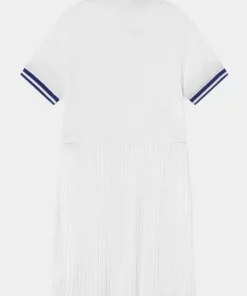 Lacoste Robe De Jour - White/overview-cosmic 4 Lacoste Robe De Jour - White/overview-cosmic -Lacoste Soldes Magasin 177521d6acaa488a8cd17cc6eafec458